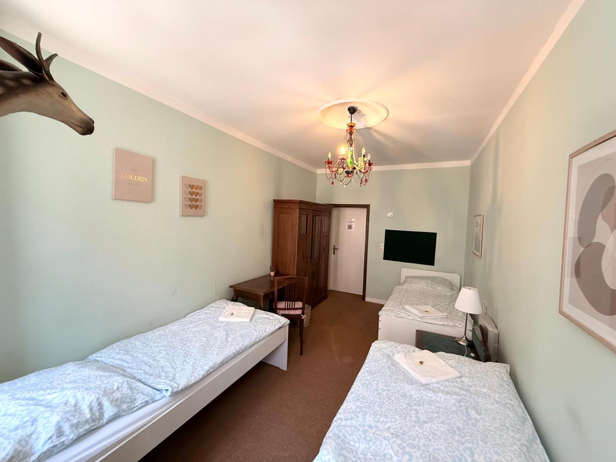 Pension Casa Tempora มิวนิก ภายนอก รูปภาพ