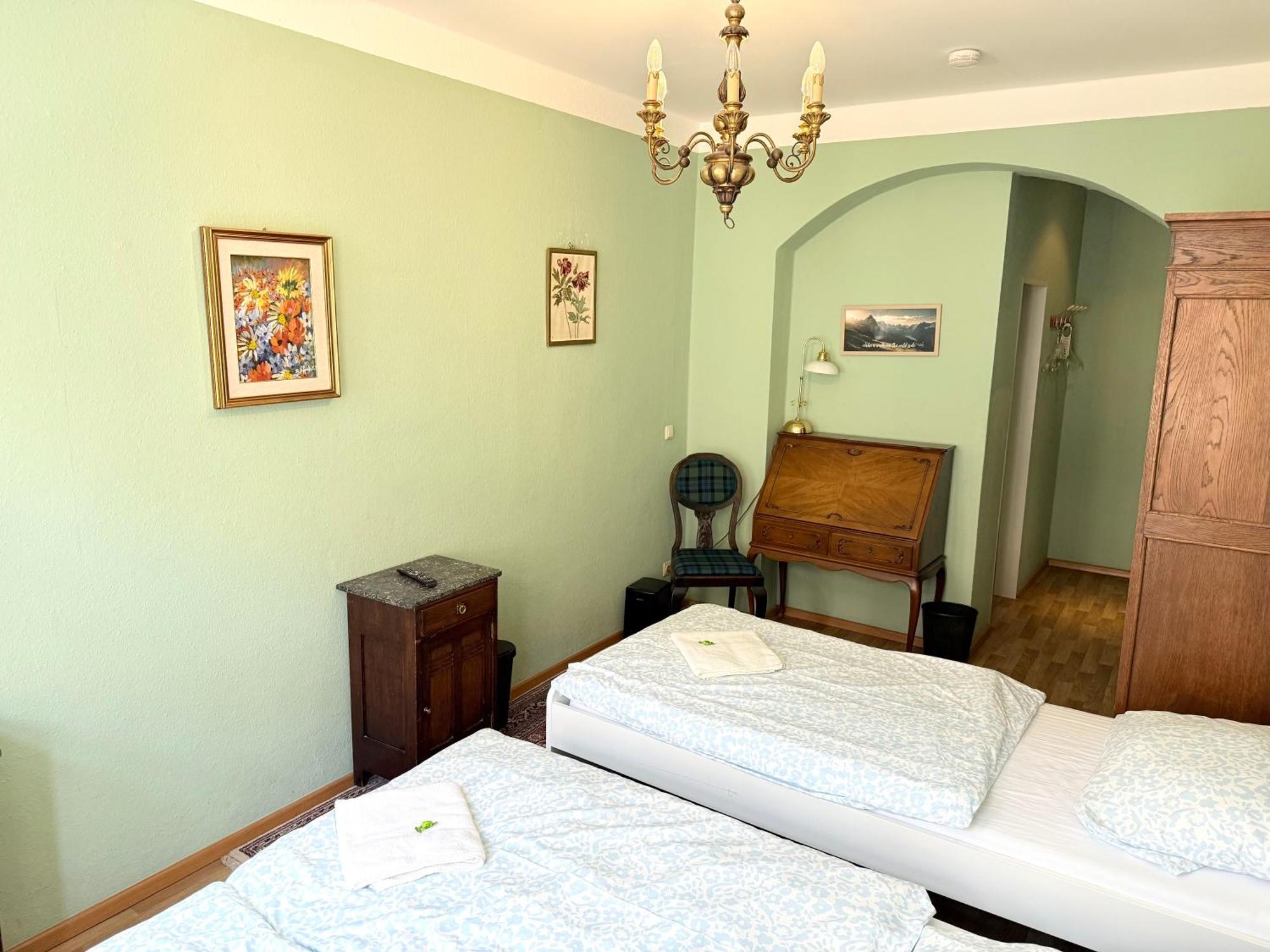 Pension Casa Tempora มิวนิก ภายนอก รูปภาพ
