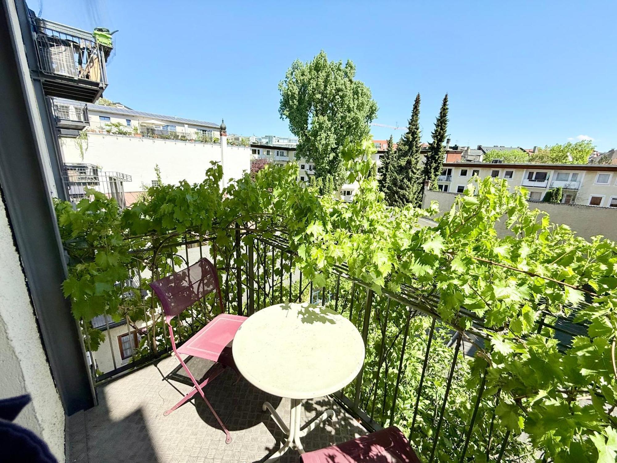Pension Casa Tempora มิวนิก ภายนอก รูปภาพ